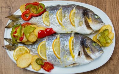 Dorada al horno