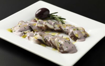 Pulpo al olivo