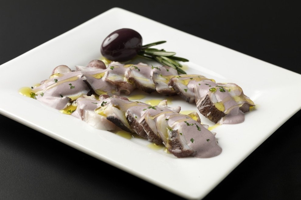 Pulpo al olivo