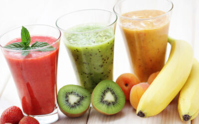 Smoothie de frutas
