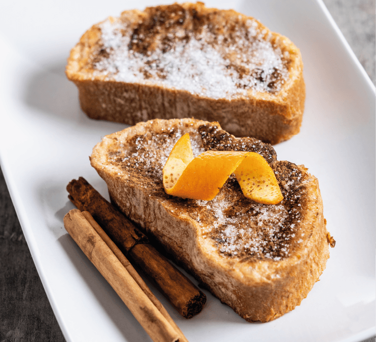 Torrijas Tradicionales  con Miel.